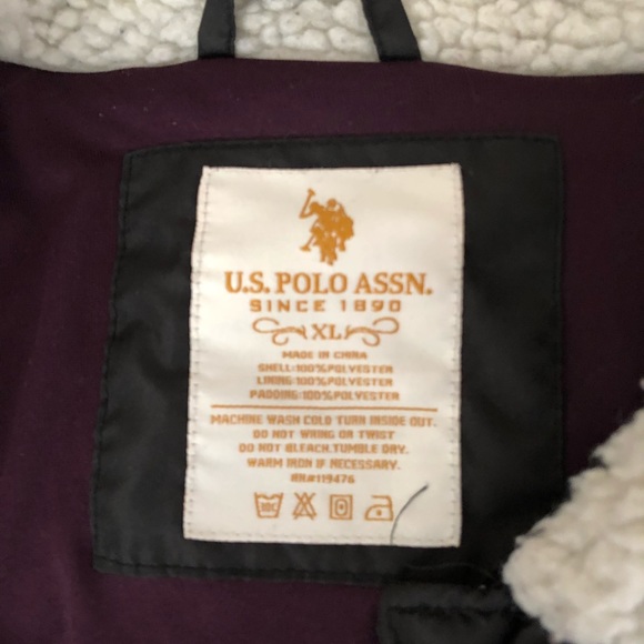 U.S Polo Assn. Women’s XL Jacket - Picture 2 of 3